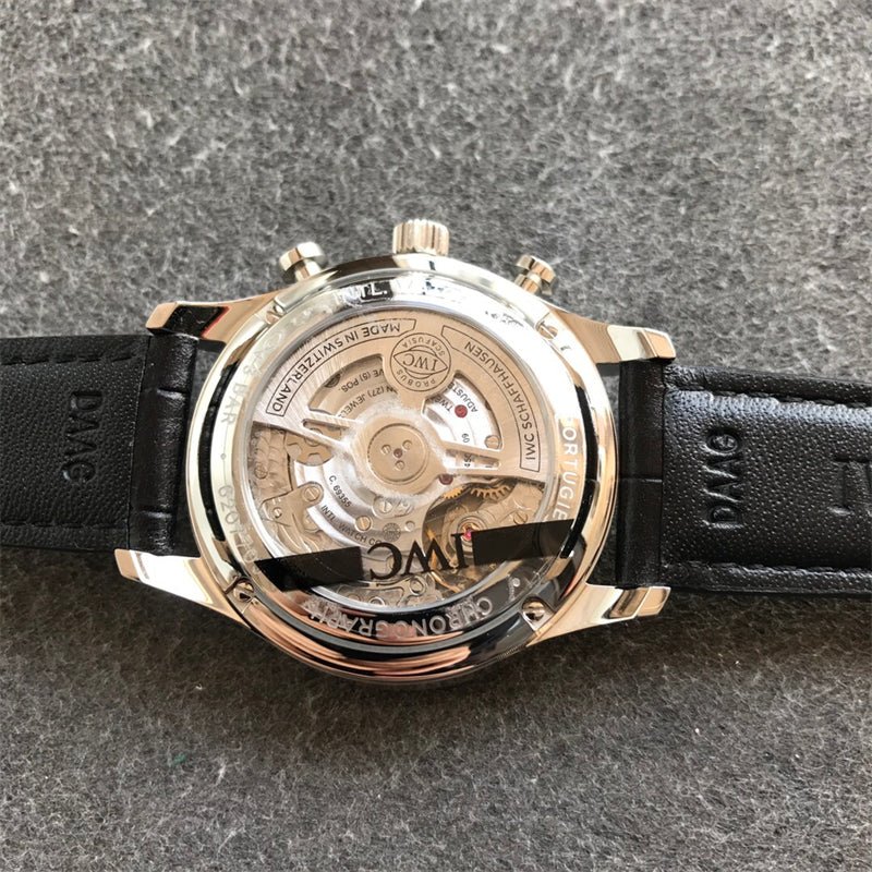 IWCポルトギーゼ クロノ IW371615-BRAND OFF