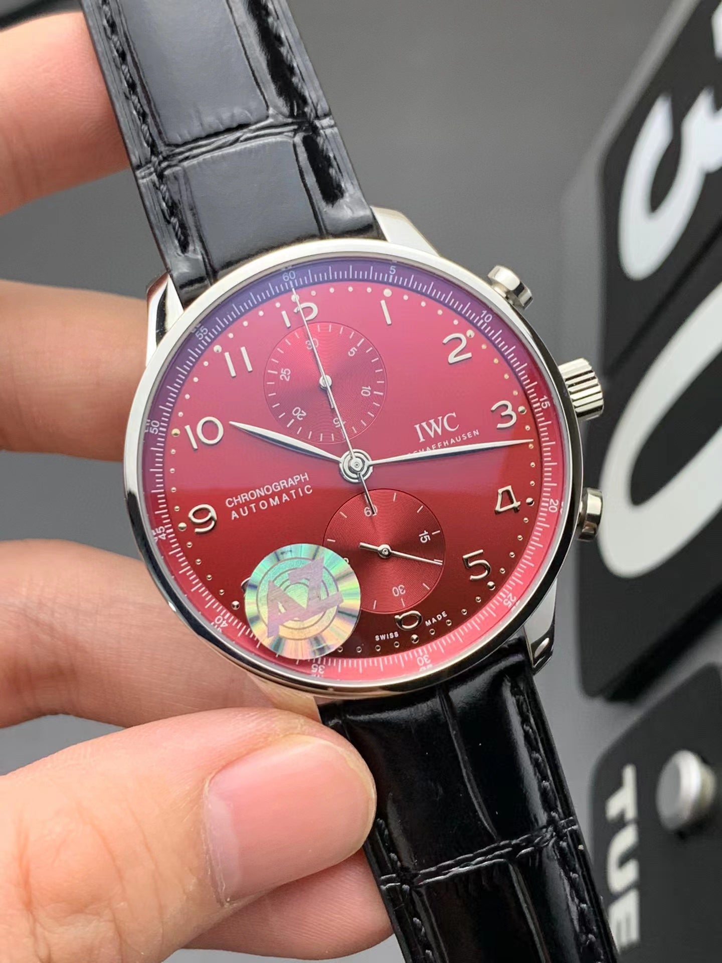 IWC ポルトギーゼ クロノ IW371616-BRAND OFF