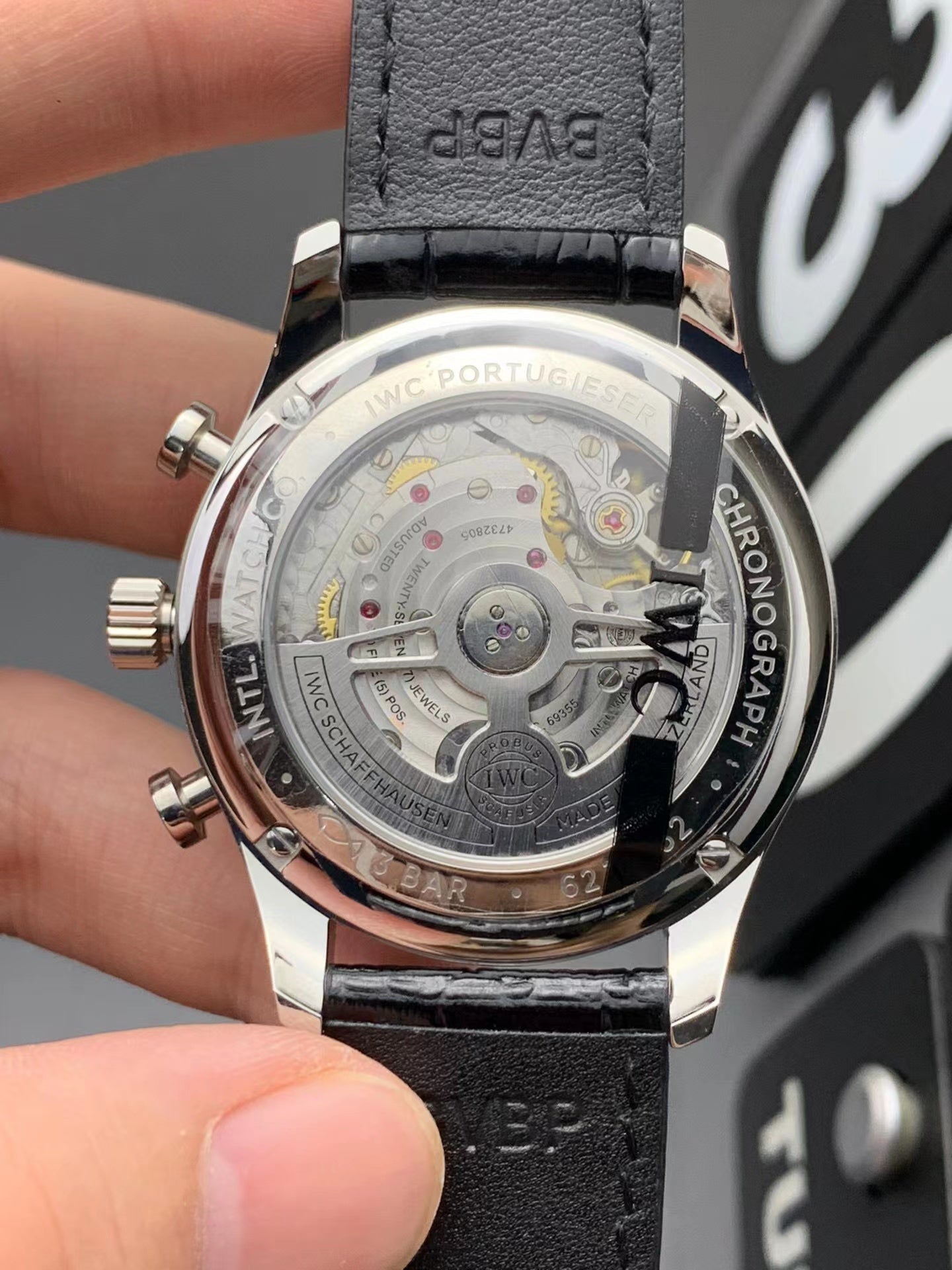 IWC ポルトギーゼ クロノ IW371616-BRAND OFF