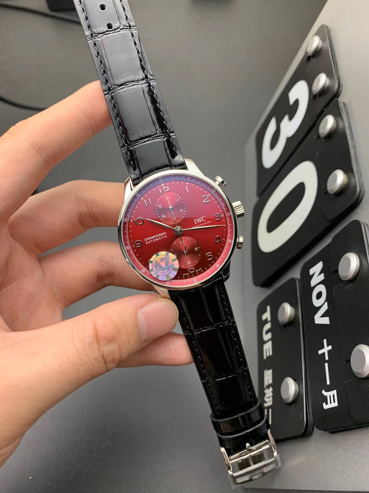 IWC ポルトギーゼ クロノ IW371616-BRAND OFF