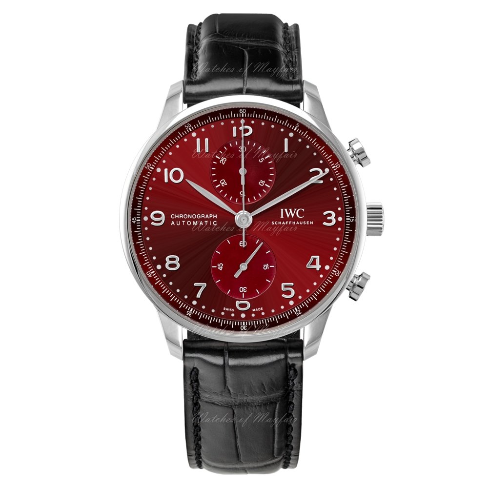 IWC ポルトギーゼ クロノ IW371616-BRAND OFF