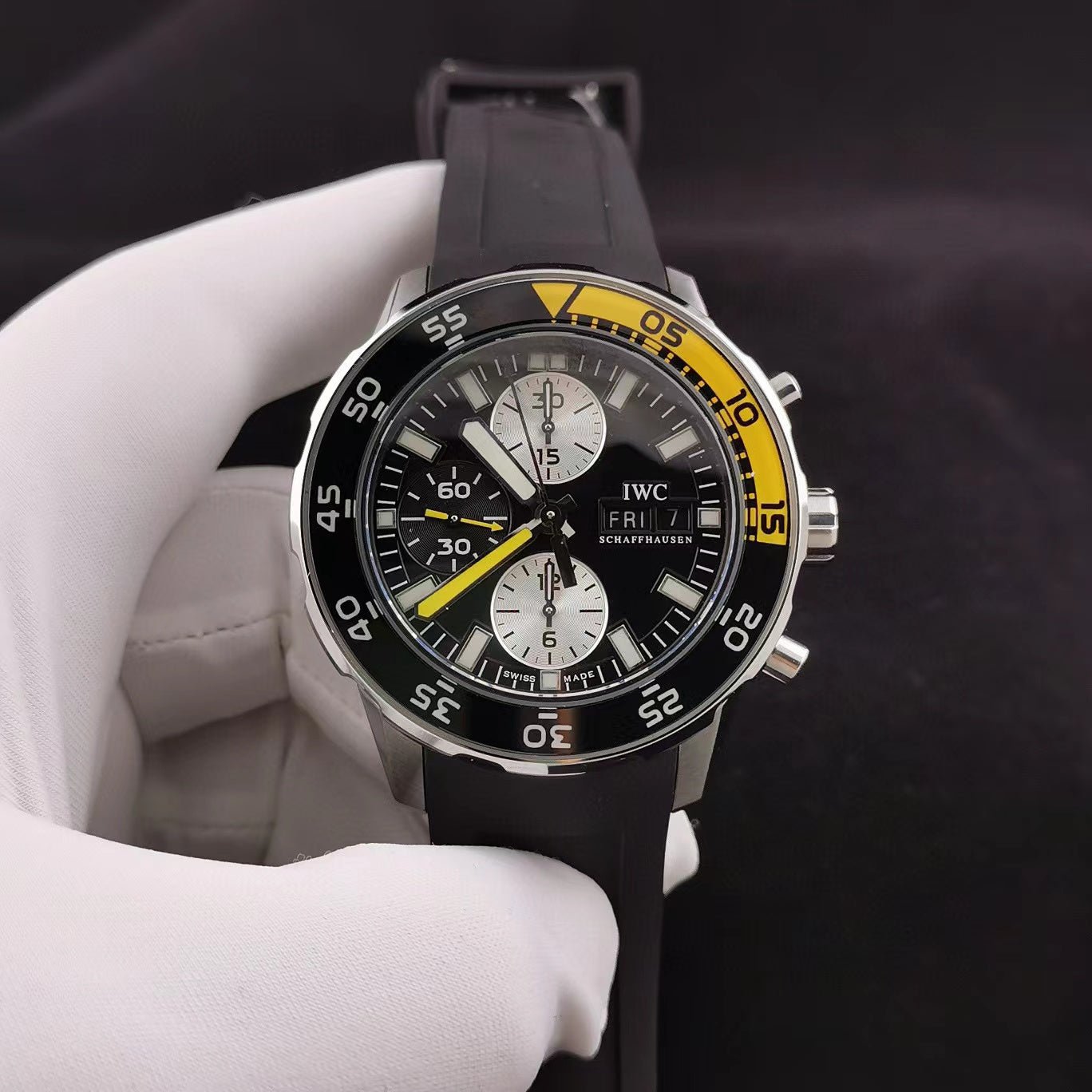 IWC アクアタイマー クロノ IW376702-BRAND OFF