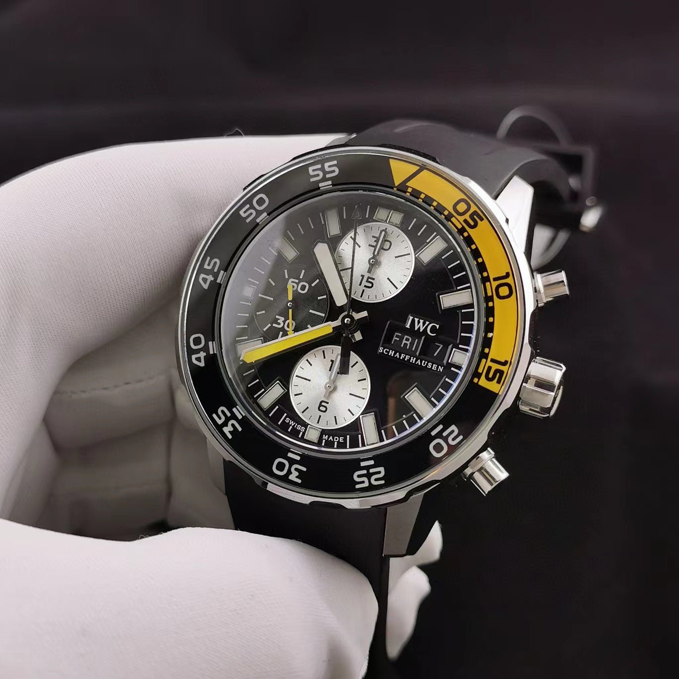 IWC アクアタイマー クロノ IW376702-BRAND OFF