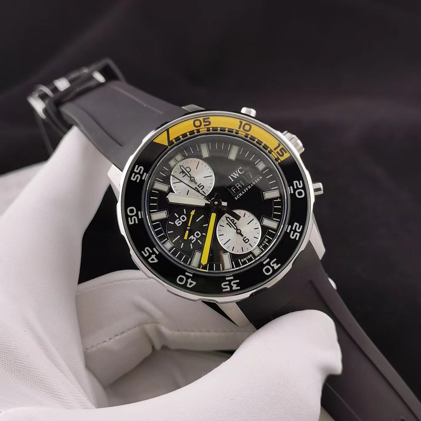 IWC アクアタイマー クロノ IW376702-BRAND OFF