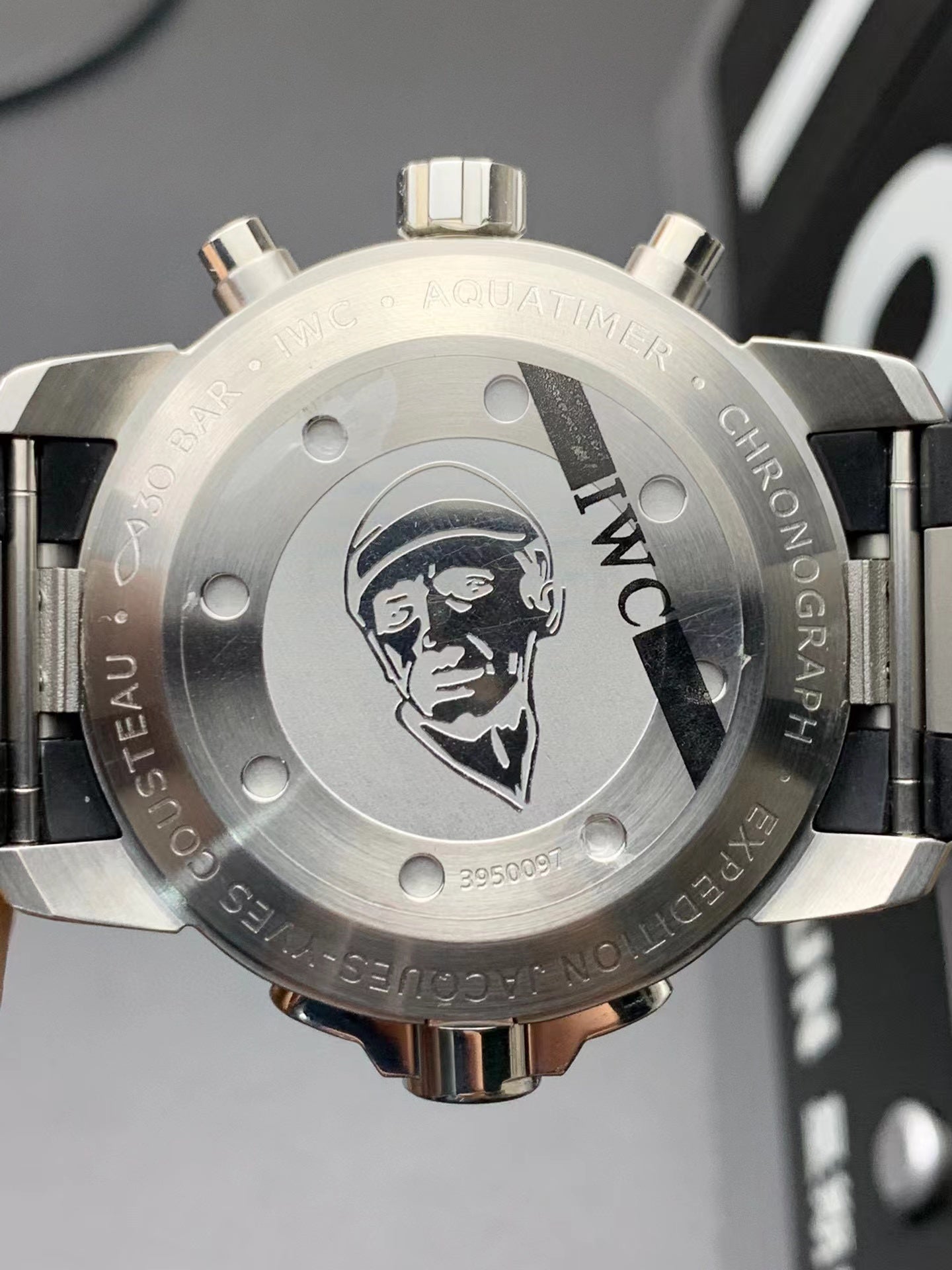 IWC アクアタイマー クロノグラフ IW376806-BRAND OFF