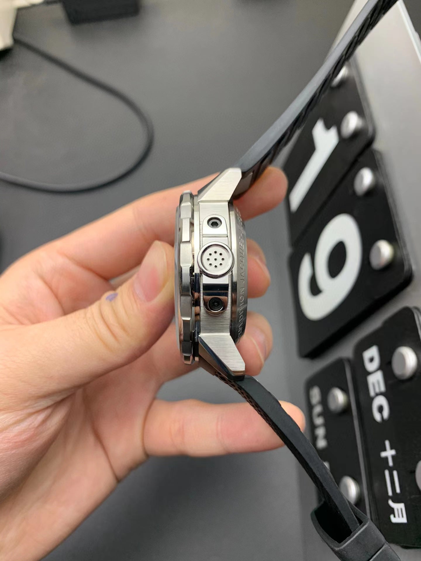 IWC アクアタイマー クロノグラフ IW376806-BRAND OFF