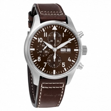 IWC パイロットウォッチクロノグラフ アントワーヌ･ド･サンテグジュペリ IW377713-BRAND OFF
