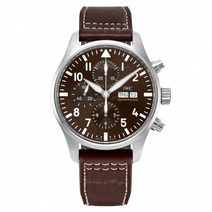 IWC パイロットウォッチクロノグラフ アントワーヌ･ド･サンテグジュペリ IW377713-BRAND OFF