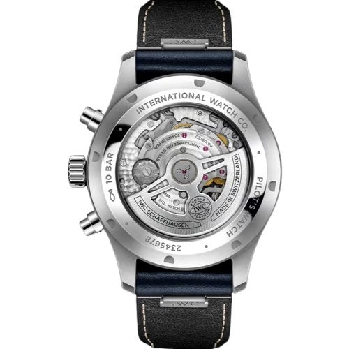 IWC パイロットウォッチ クロノグラフ IW378003 ブルー-BRAND OFF