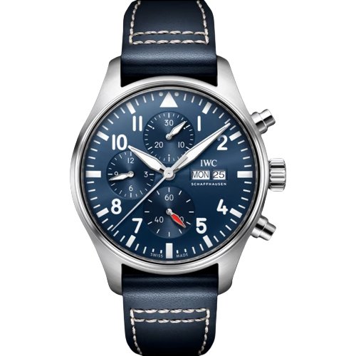 IWC パイロットウォッチ クロノグラフ IW378003 ブルー-BRAND OFF