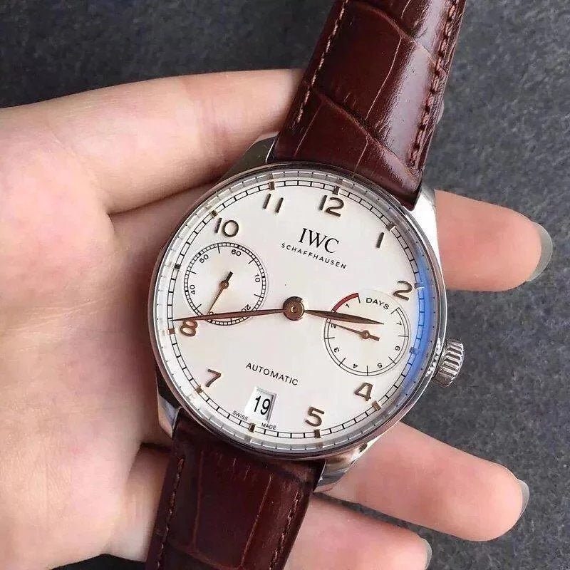 IWCポルトギーゼ オートマチック IW500704-BRAND OFF