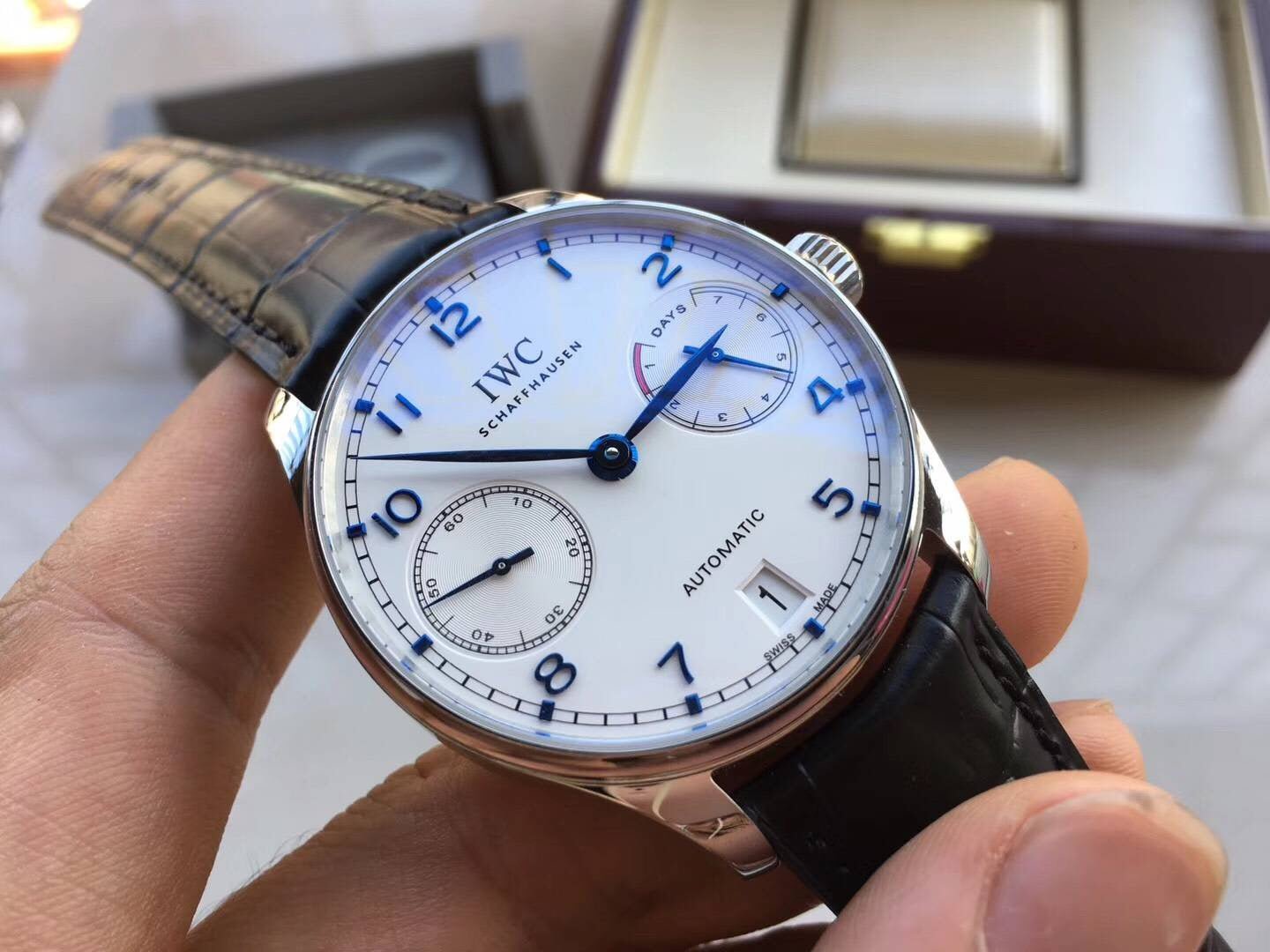 IWC ポルトギーゼオートマチック IW500705-BRAND OFF