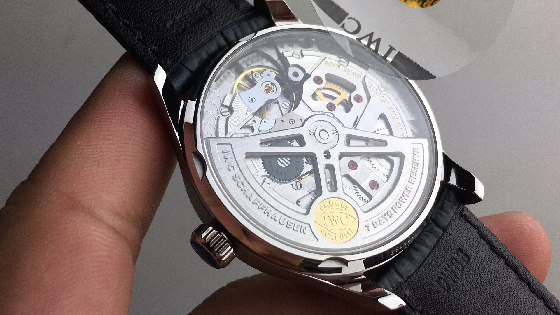 IWC ポルトギーゼオートマチック IW500705-BRAND OFF
