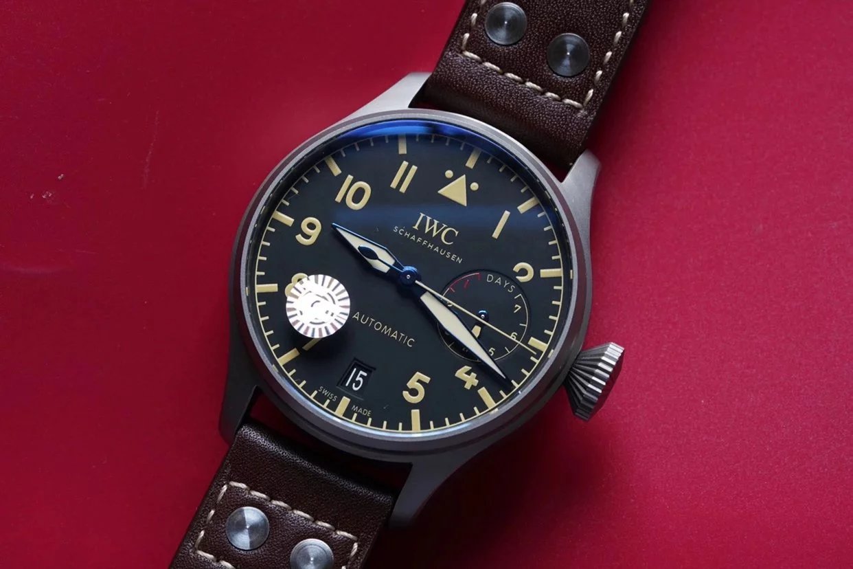 IWC ビッグパイロットウォッチ ヘリテージ IW501004-BRAND OFF