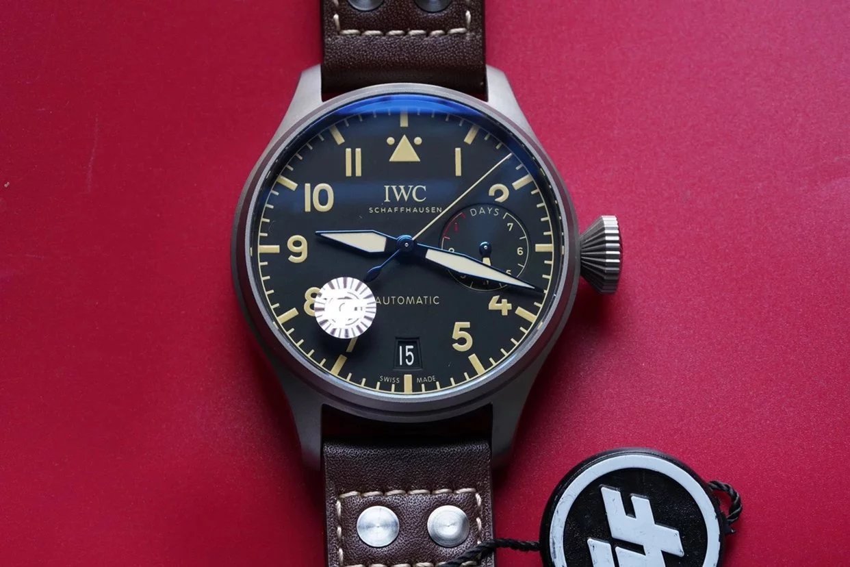 IWC ビッグパイロットウォッチ ヘリテージ IW501004-BRAND OFF
