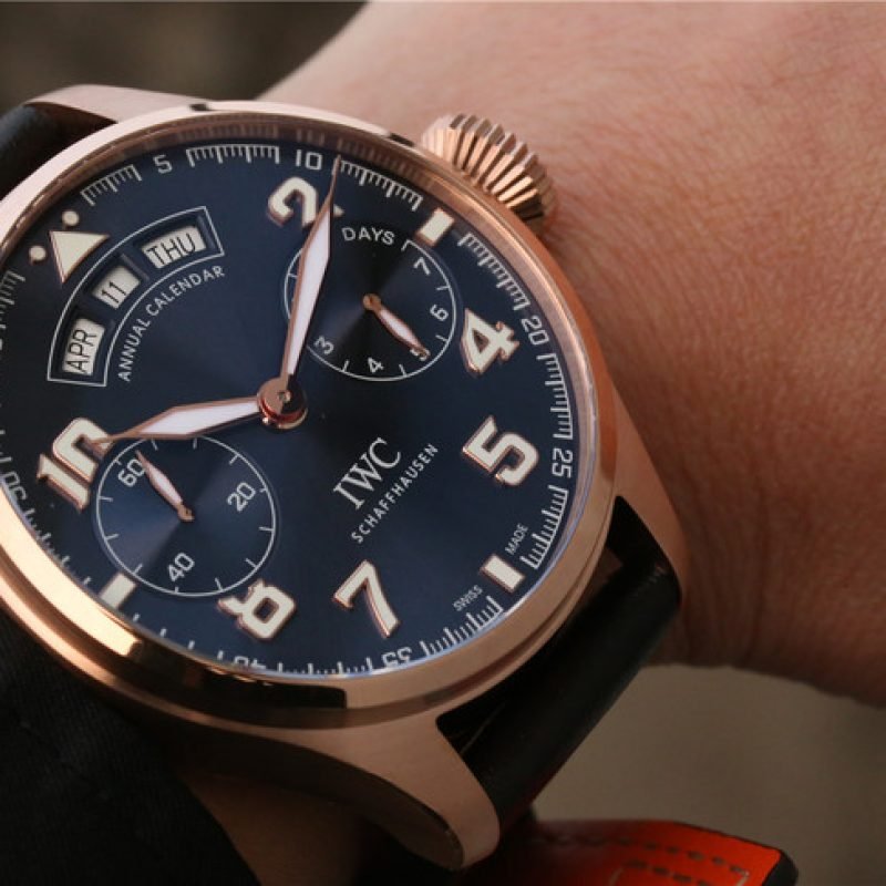 IWC ビッグ・パイロット・アニュアルカレンダー “プティ・プランス” IW502701-BRAND OFF