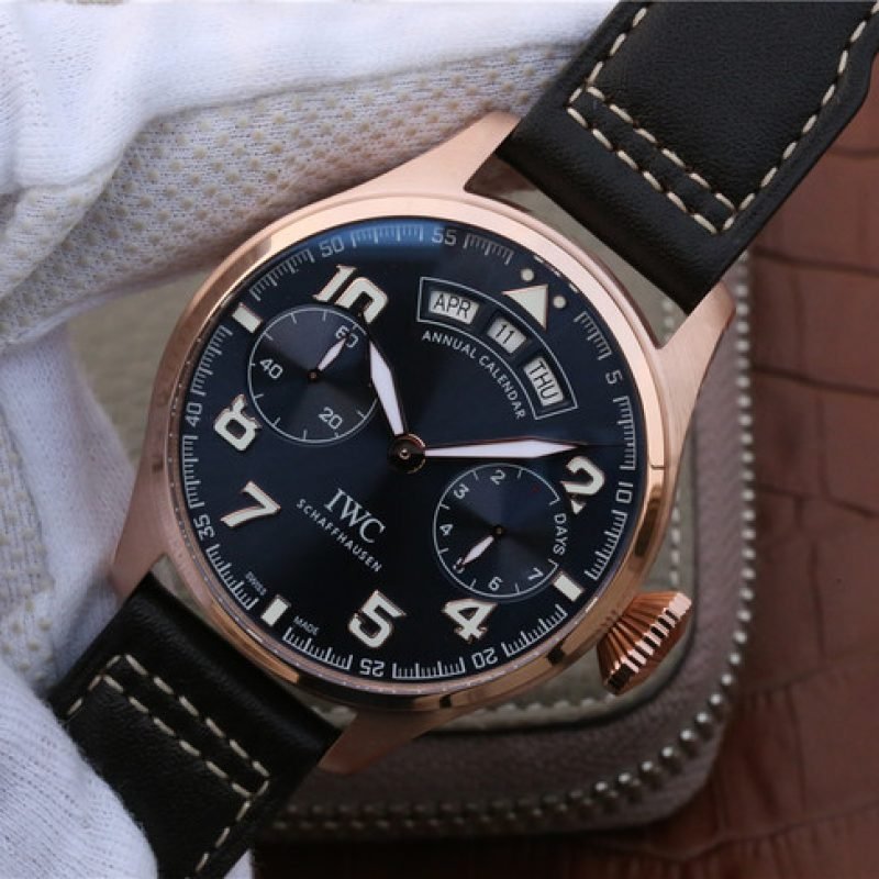 IWC ビッグ・パイロット・アニュアルカレンダー “プティ・プランス” IW502701-BRAND OFF