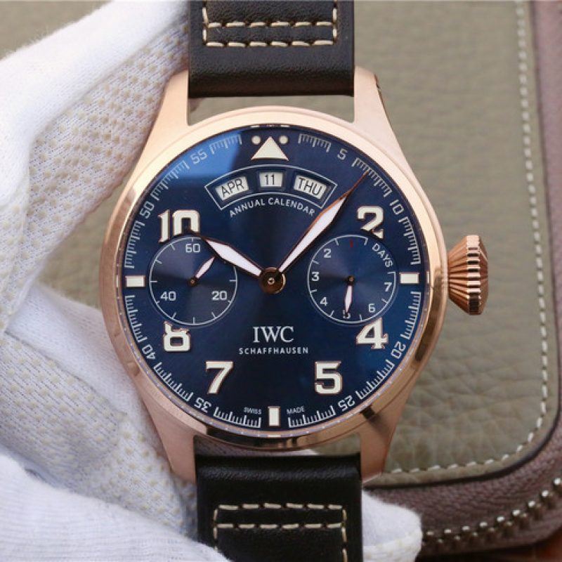 IWC ビッグ・パイロット・アニュアルカレンダー “プティ・プランス” IW502701-BRAND OFF