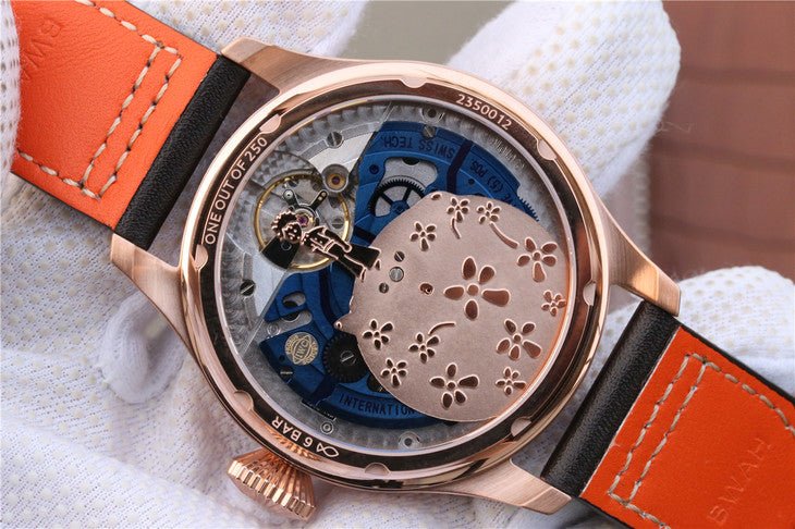 IWC ビッグ・パイロット・アニュアルカレンダー “プティ・プランス” IW502701-BRAND OFF