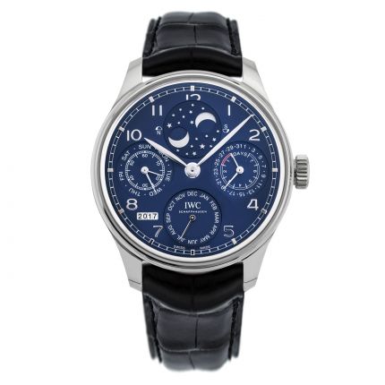 IWC ポルトギーゼ パーペチュアルカレンダー IW503401-BRAND OFF