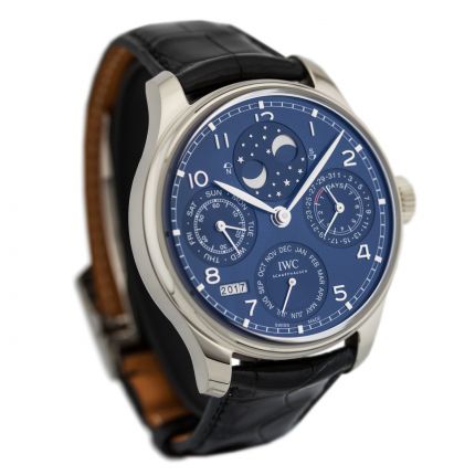 IWC ポルトギーゼ パーペチュアルカレンダー IW503401-BRAND OFF