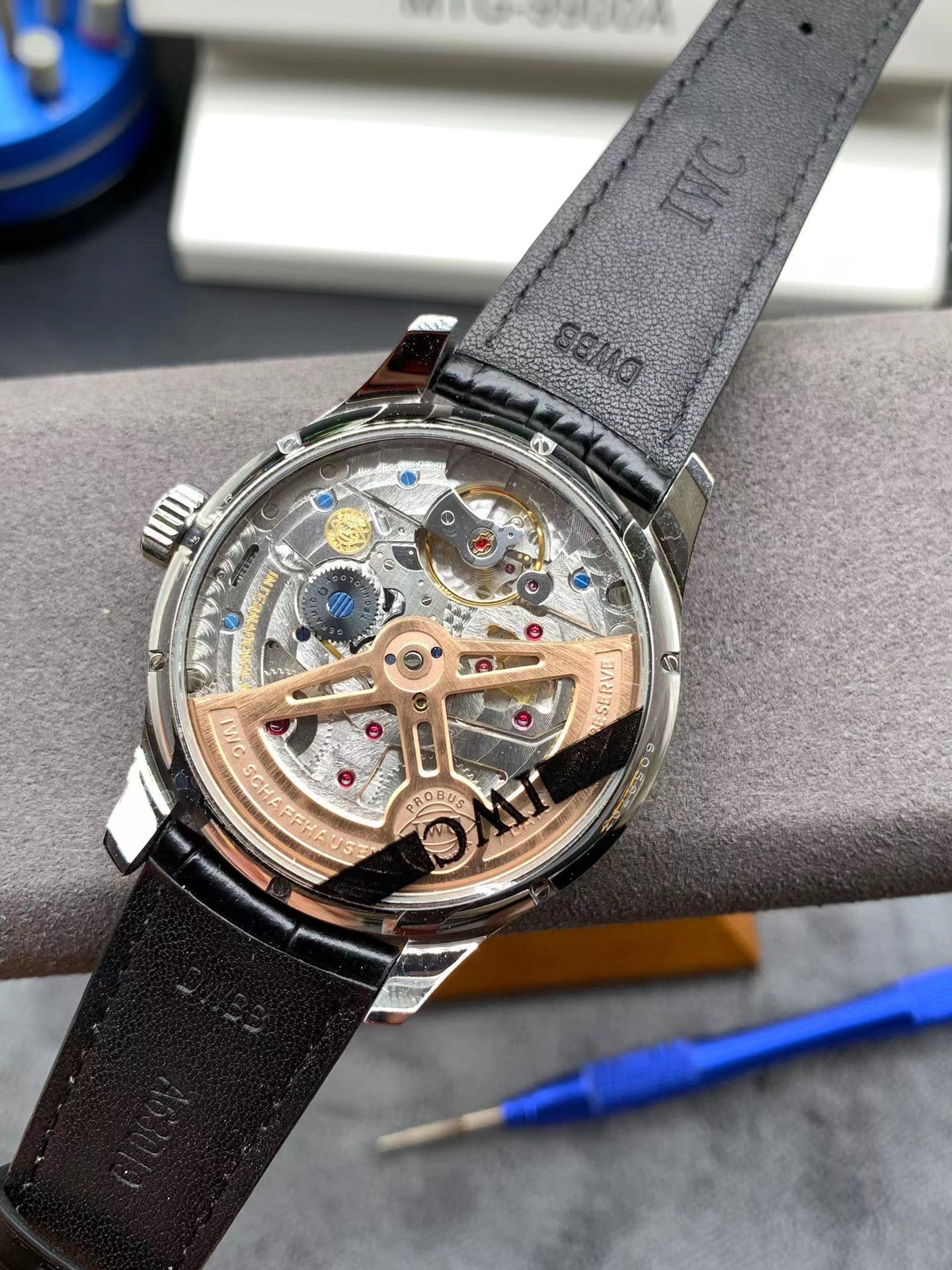 IWC ポルトギーゼ パーペチュアルカレンダー IW503401-BRAND OFF