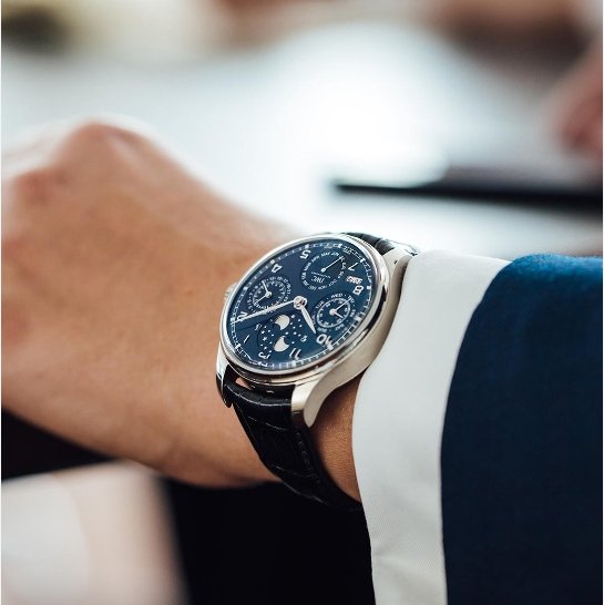 IWC ポルトギーゼ パーペチュアルカレンダー IW503401-BRAND OFF