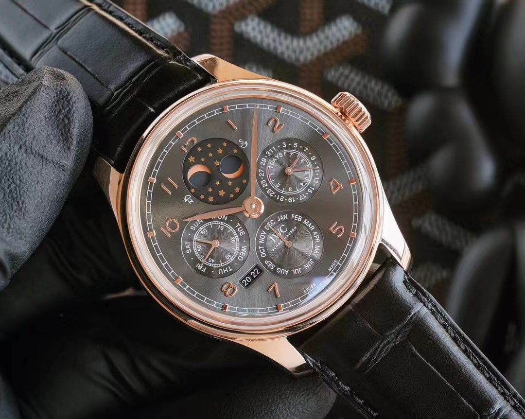 IWC ポルトギーゼ パーペチュアルカレンダー IW503404-BRAND OFF