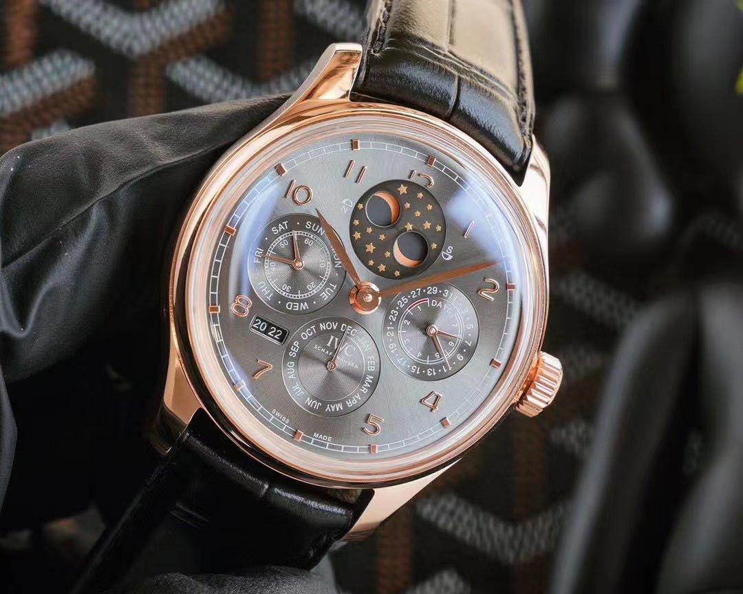IWC ポルトギーゼ パーペチュアルカレンダー IW503404-BRAND OFF