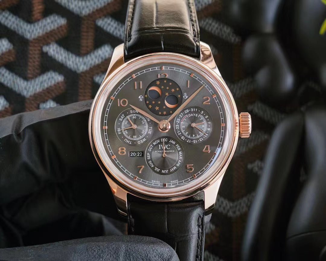 IWC ポルトギーゼ パーペチュアルカレンダー IW503404-BRAND OFF