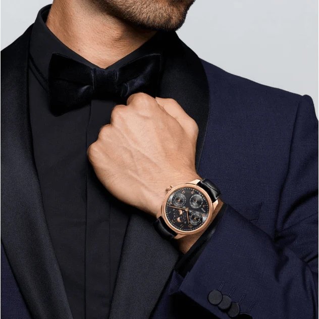 IWC ポルトギーゼ パーペチュアルカレンダー IW503404-BRAND OFF