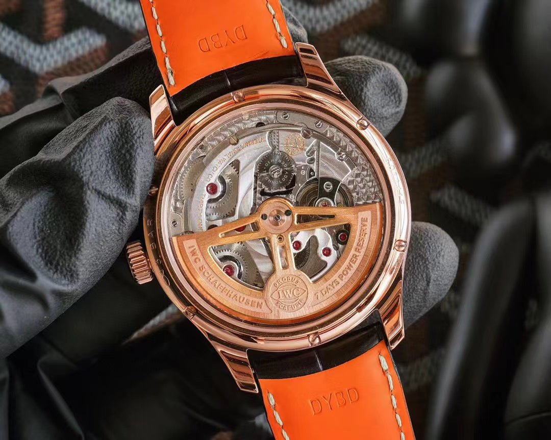 IWC ポルトギーゼ パーペチュアルカレンダー IW503404-BRAND OFF