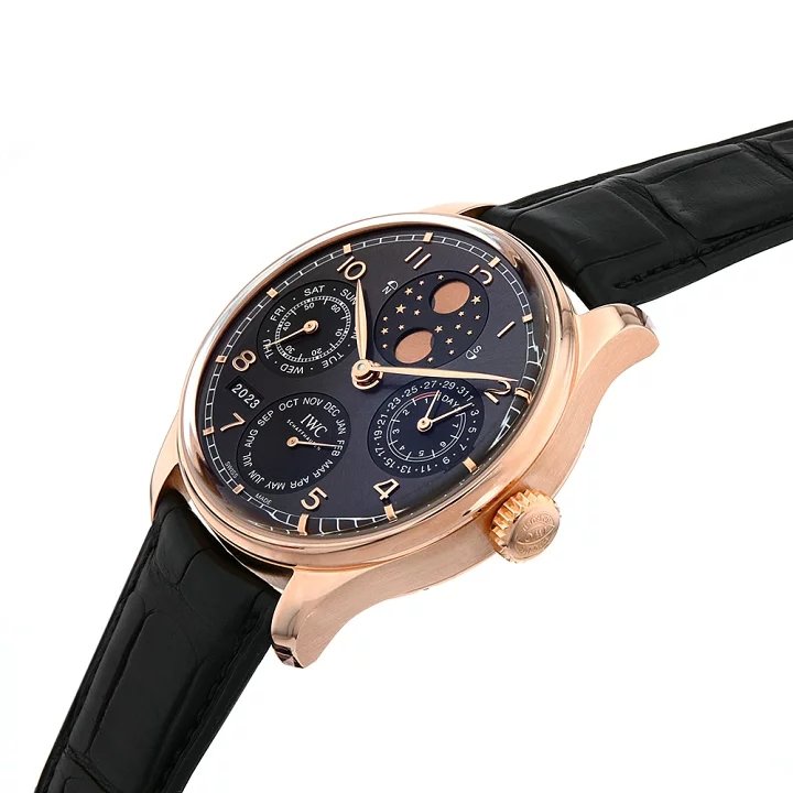 IWC ポルトギーゼ パーペチュアルカレンダー IW503404-BRAND OFF