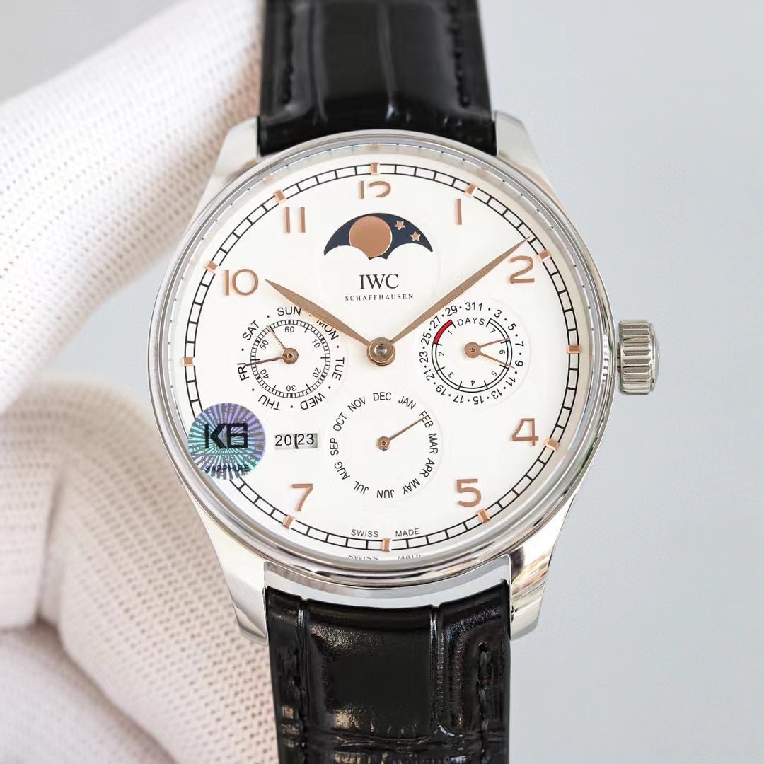 IWC  ポルトギーゼ パーペチュアルカレンダー  IW503406-BRAND OFF