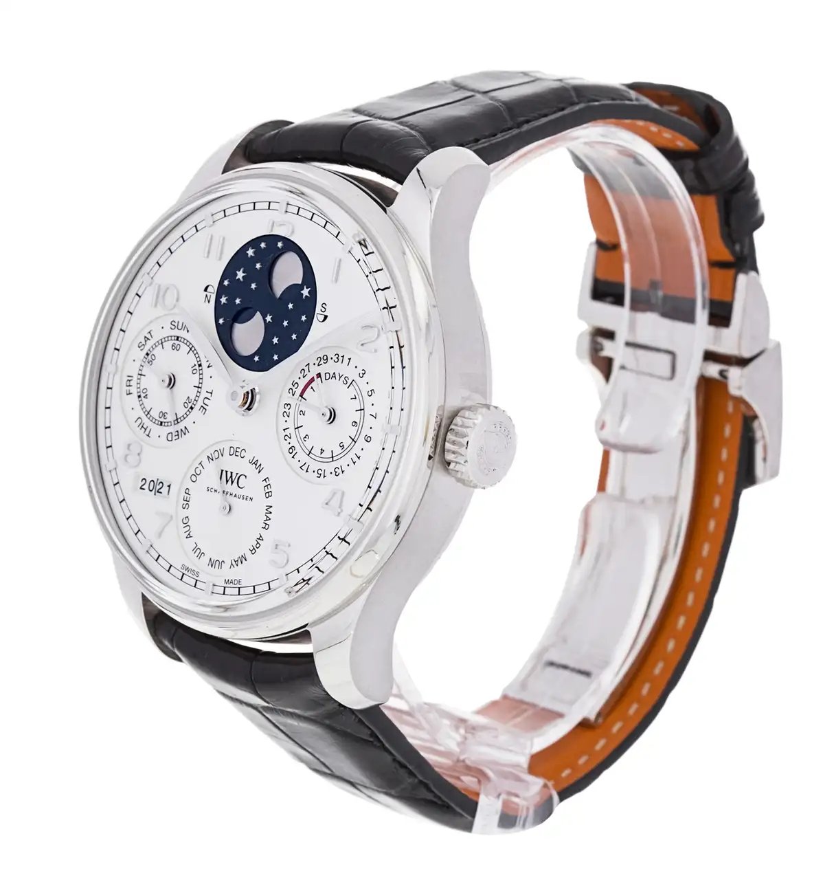 IWC  ポルトギーゼ パーペチュアルカレンダー  IW503406-BRAND OFF