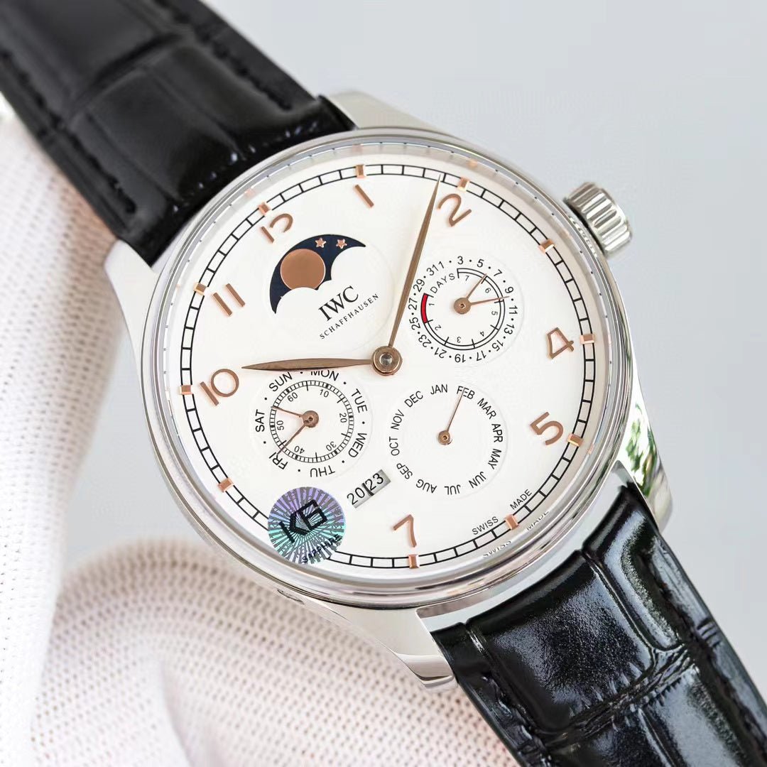 IWC  ポルトギーゼ パーペチュアルカレンダー  IW503406-BRAND OFF