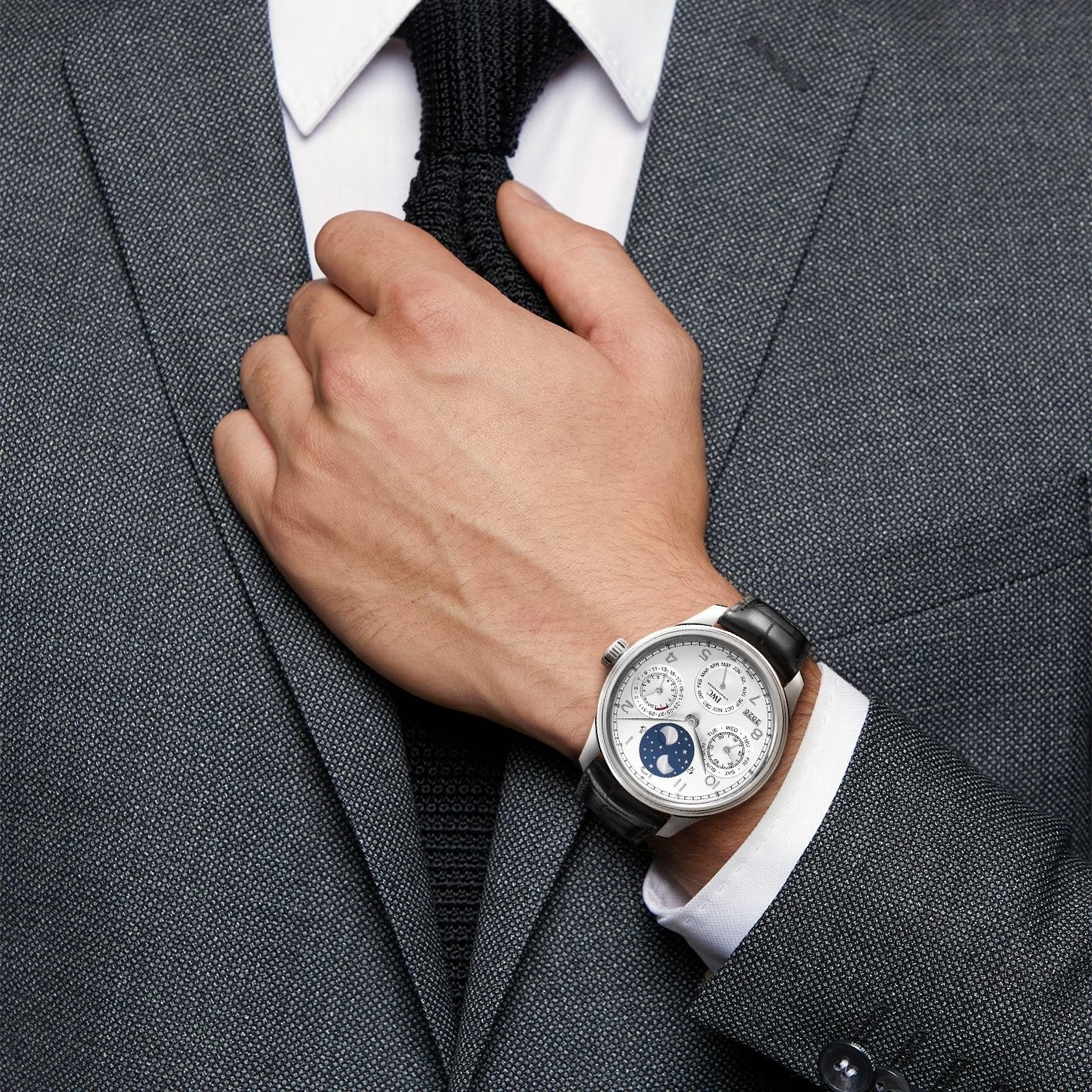IWC  ポルトギーゼ パーペチュアルカレンダー  IW503406-BRAND OFF