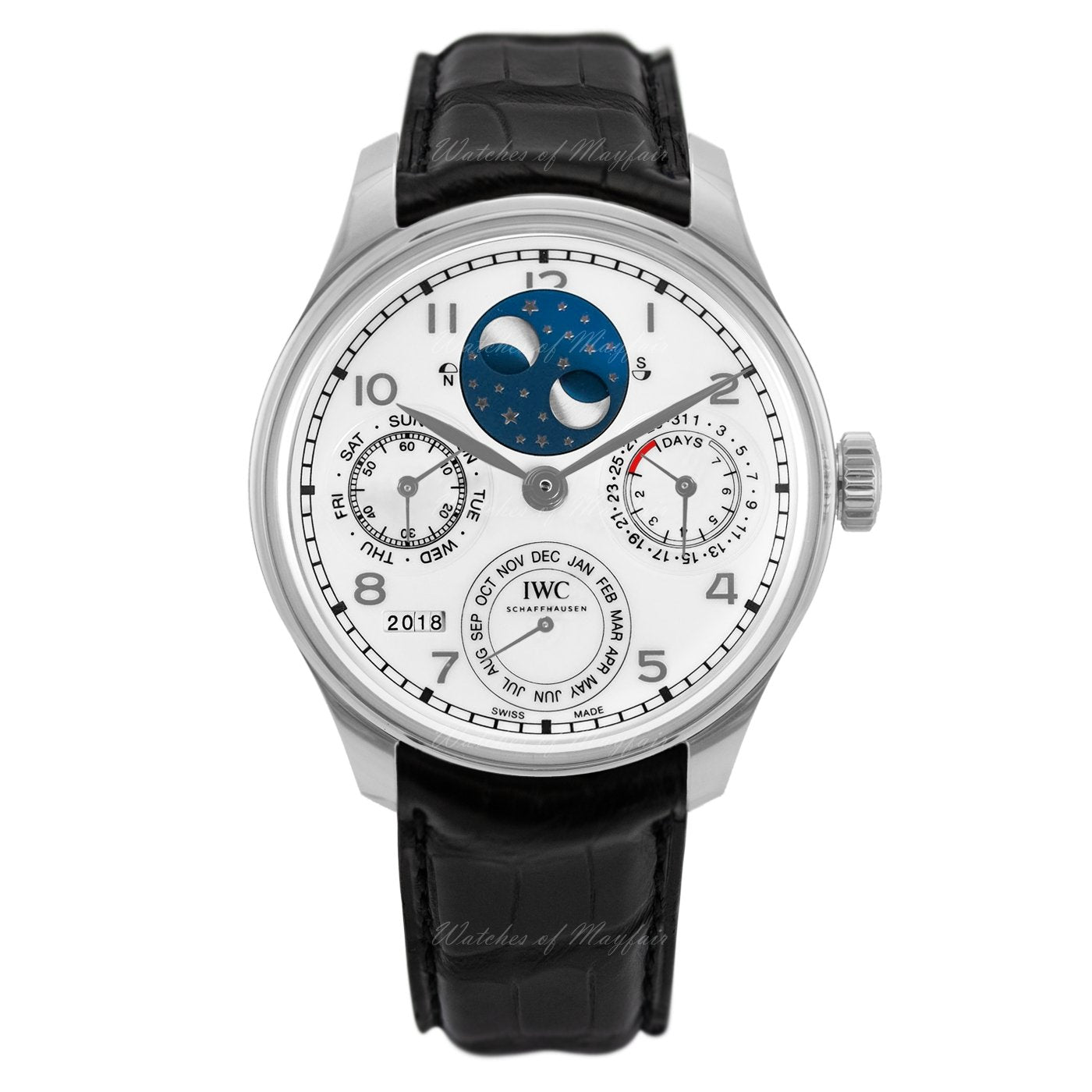 IWC  ポルトギーゼ パーペチュアルカレンダー  IW503406-BRAND OFF