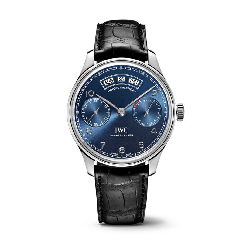 IWCポルトギーゼ アニュアルカレンダー IW503502-BRAND OFF