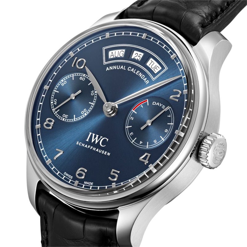 IWCポルトギーゼ アニュアルカレンダー IW503502-BRAND OFF