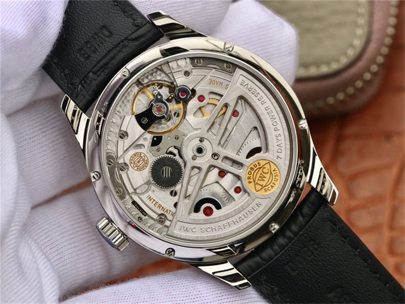 IWCポルトギーゼ アニュアルカレンダー IW503502-BRAND OFF