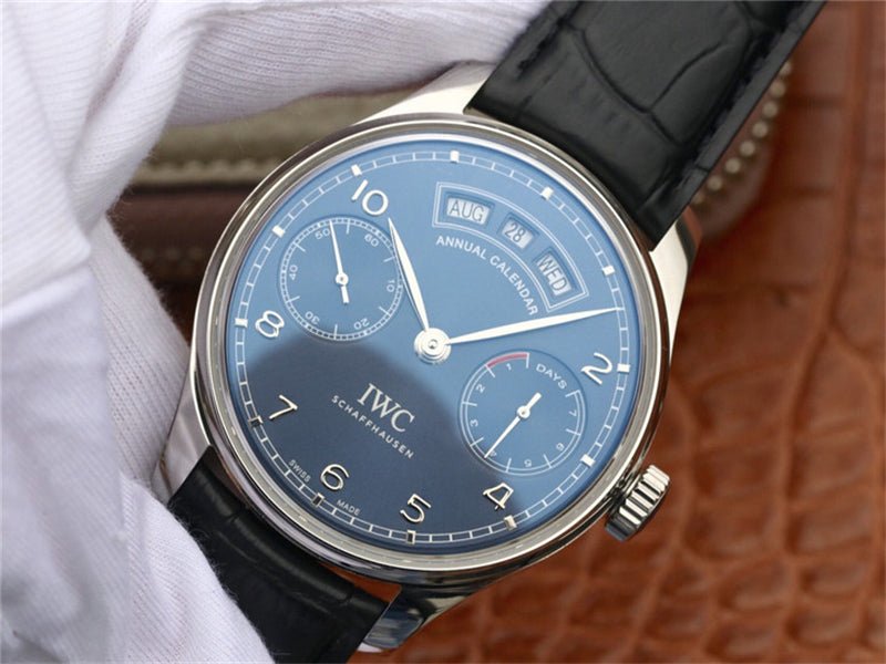 IWCポルトギーゼ アニュアルカレンダー IW503502-BRAND OFF