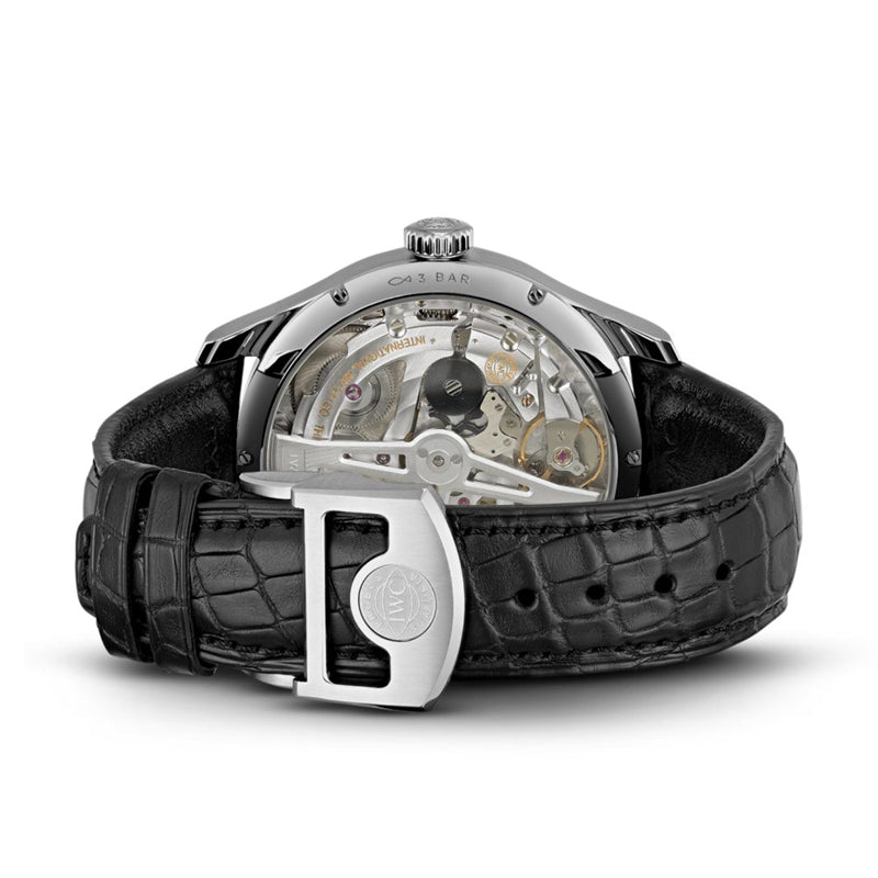 IWCポルトギーゼ アニュアルカレンダー IW503502-BRAND OFF