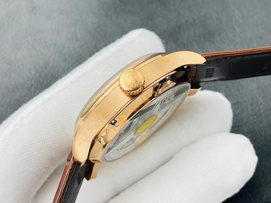 IWC ポルトギーゼ・アニュアル・カレンダー IW503504-BRAND OFF