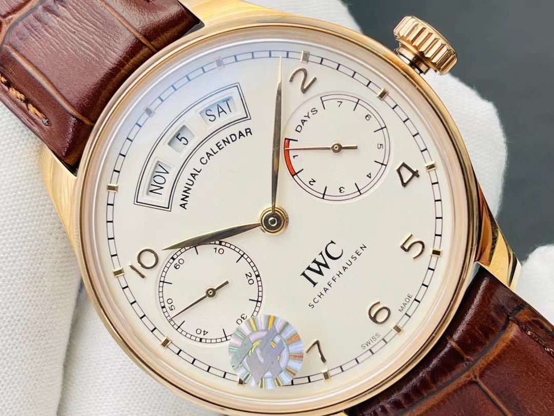 IWC ポルトギーゼ・アニュアル・カレンダー IW503504-BRAND OFF