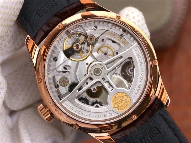 IWCポルトギーゼ アニュアルカレンダー IW503504-BRAND OFF