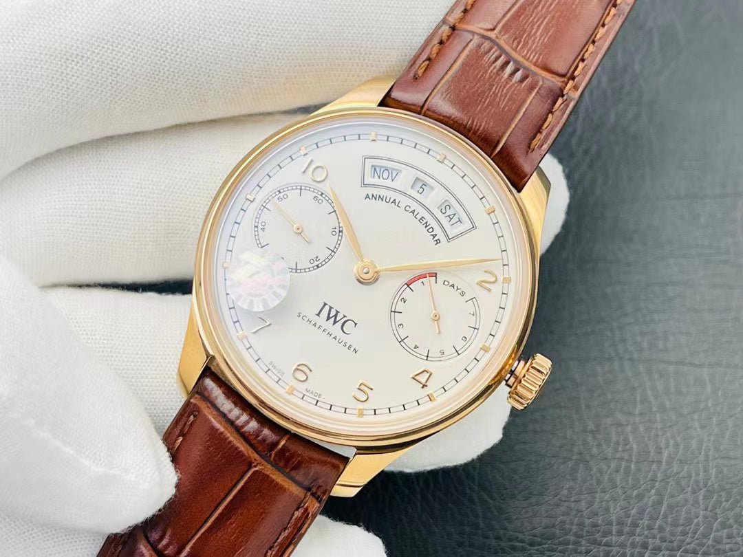 IWC ポルトギーゼ・アニュアル・カレンダー IW503504-BRAND OFF