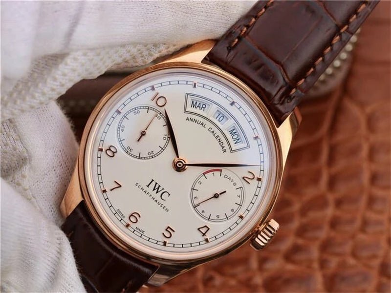 IWCポルトギーゼ アニュアルカレンダー IW503504-BRAND OFF