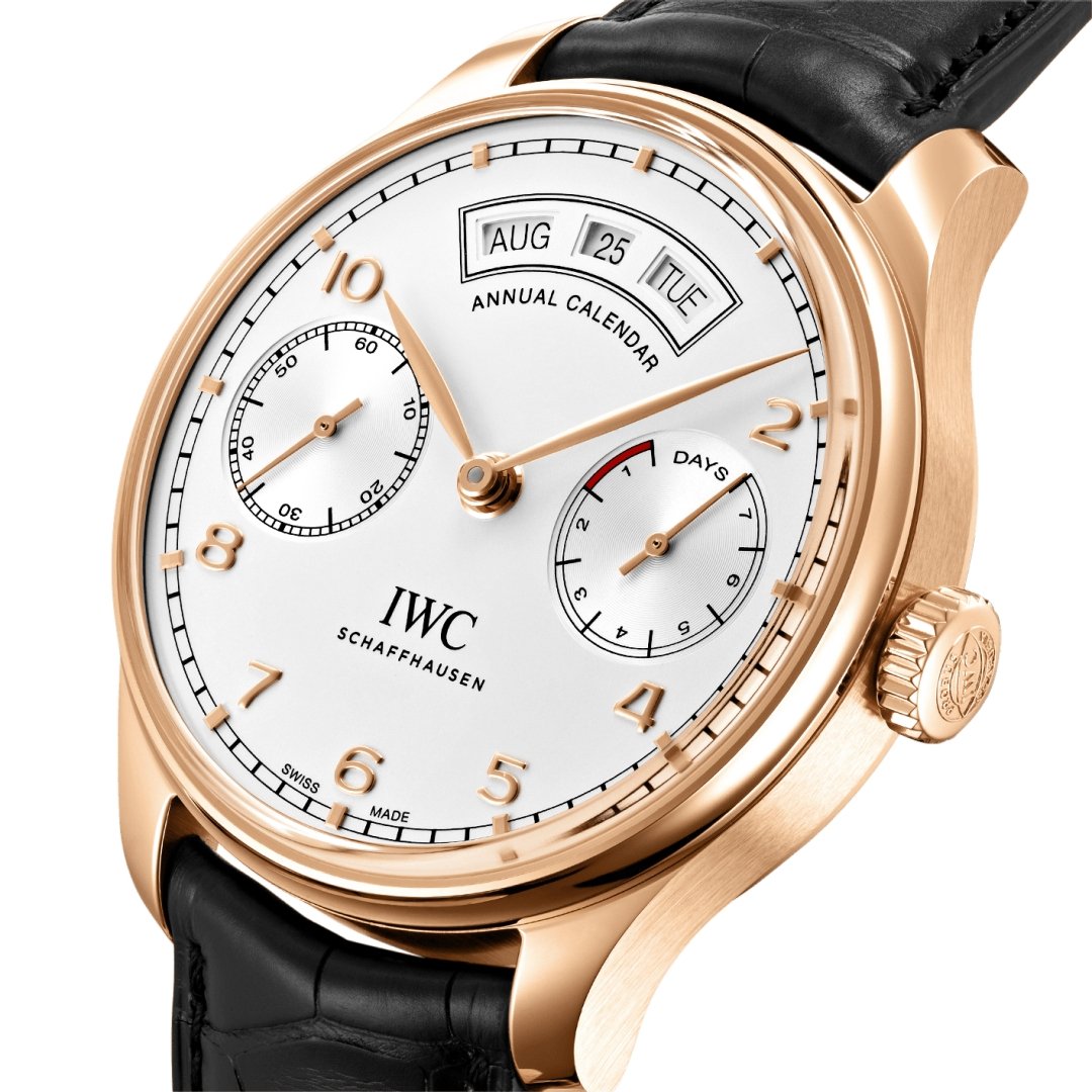 IWC ポルトギーゼ・アニュアル・カレンダー IW503504-BRAND OFF
