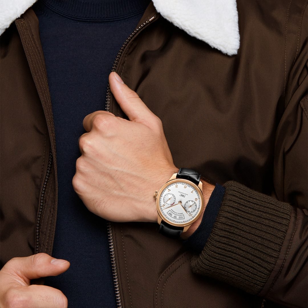 IWC ポルトギーゼ・アニュアル・カレンダー IW503504-BRAND OFF